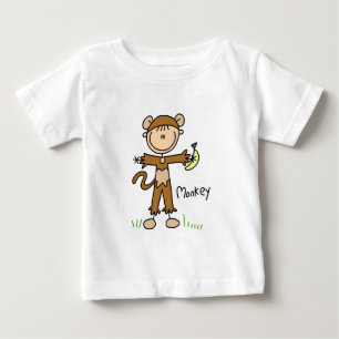 Camisetas y regalos de Monkey Dress Up