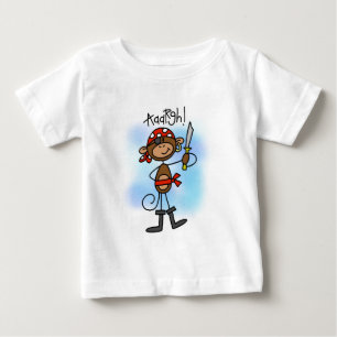Camisetas y regalos de mono pirata Aargh