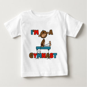 Camisetas y regalos de Mono soy una gimnasta