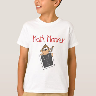 Camisetas y regalos de monos matemáticos