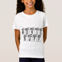 Camisetas y regalos de Movie Buff.