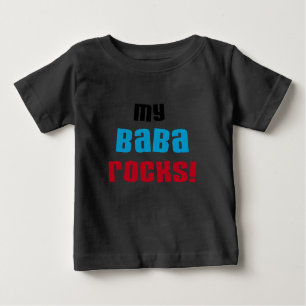 Camisetas y regalos de My Baba Rocks