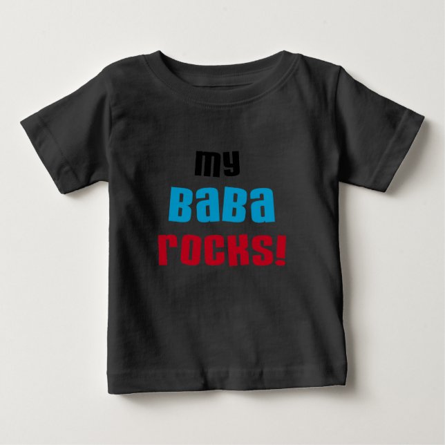 Camisetas y regalos de My Baba Rocks (Anverso)