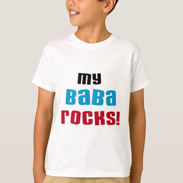 Camisetas y regalos de My Baba Rocks (Anverso)