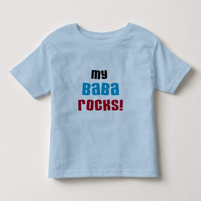 Camisetas y regalos de My Baba Rocks (Anverso)