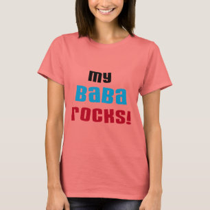 Camisetas y regalos de My Baba Rocks