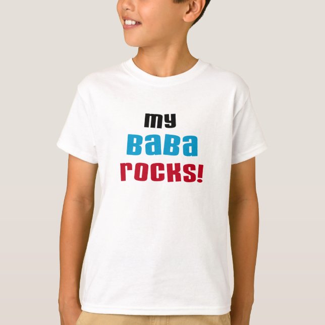 Camisetas y regalos de My Baba Rocks (Anverso)