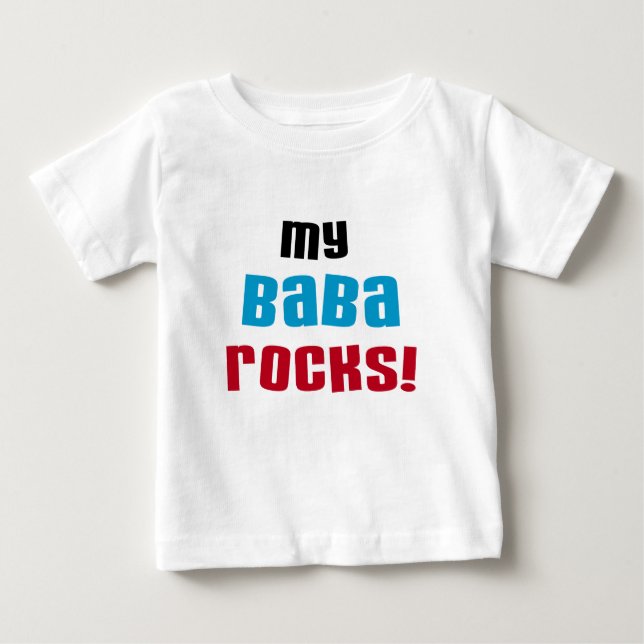 Camisetas y regalos de My Baba Rocks (Anverso)