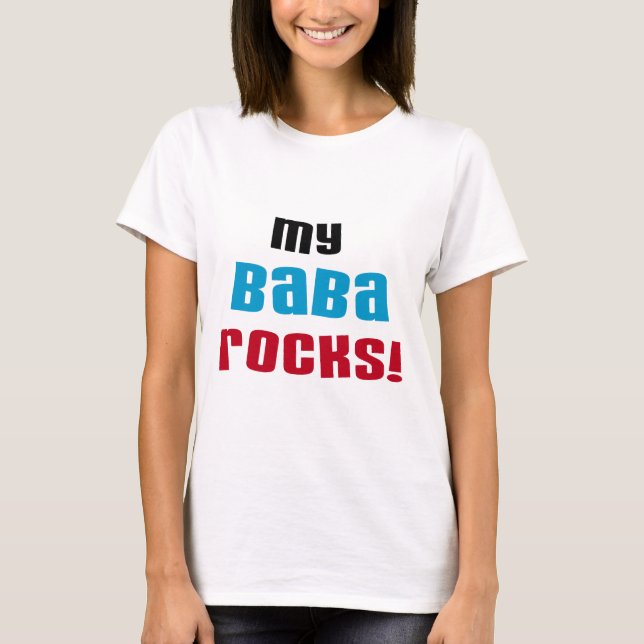 Camisetas y regalos de My Baba Rocks (Anverso)