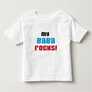Camisetas y regalos de My Baba Rocks