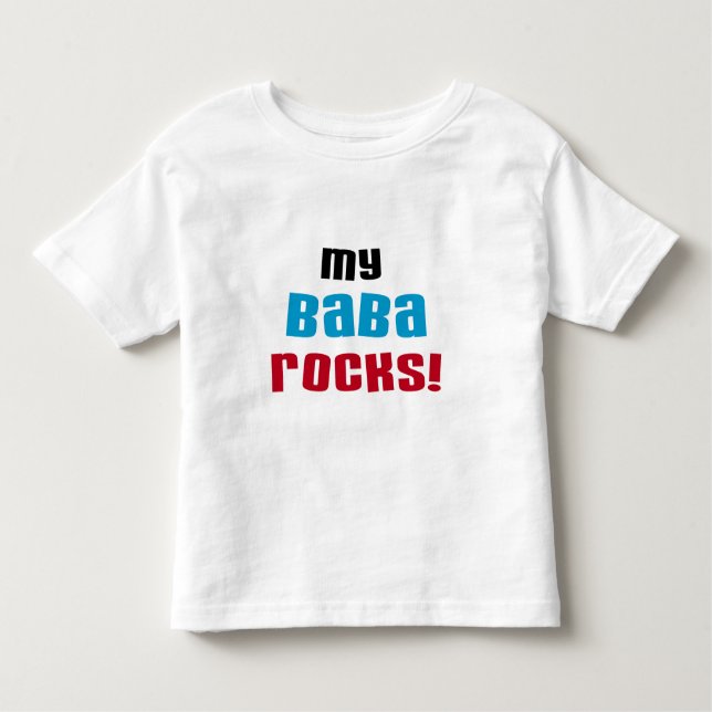 Camisetas y regalos de My Baba Rocks (Anverso)