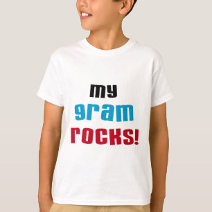Camisetas y regalos de My Gram Rocks