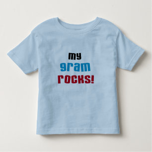 Camisetas y regalos de My Gram Rocks