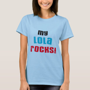 Camisetas y regalos de My Lola Rocks