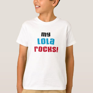 Camisetas y regalos de My Lola Rocks