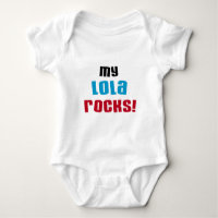 Camisetas y regalos de My Lola Rocks