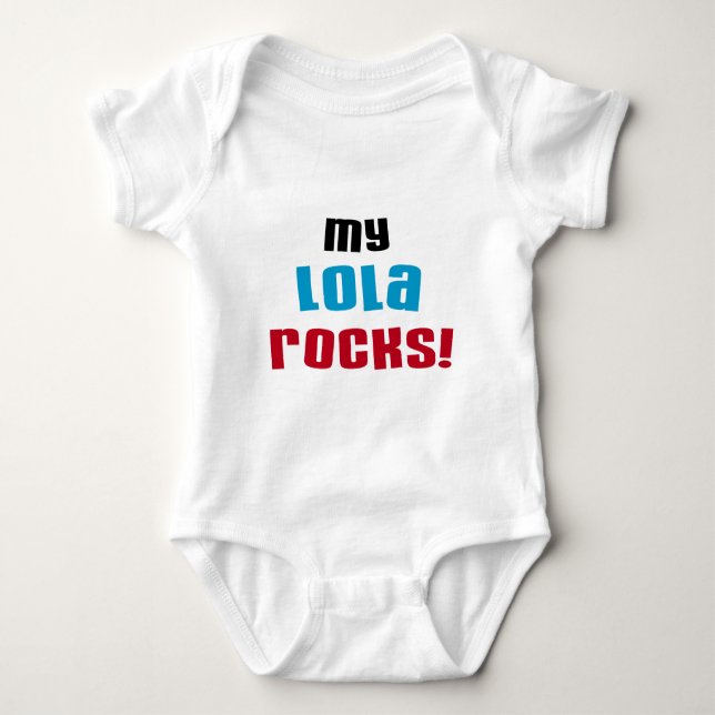 Camisetas y regalos de My Lola Rocks (Anverso)