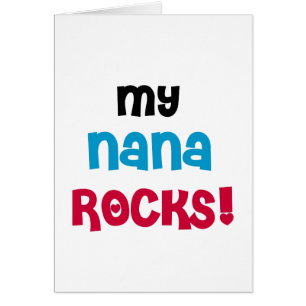 Camisetas y regalos de My Nana Rocks