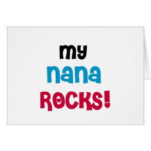 Camisetas y regalos de My Nana Rocks