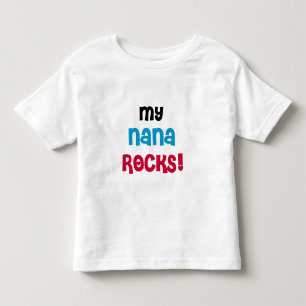 Camisetas y regalos de My Nana Rocks
