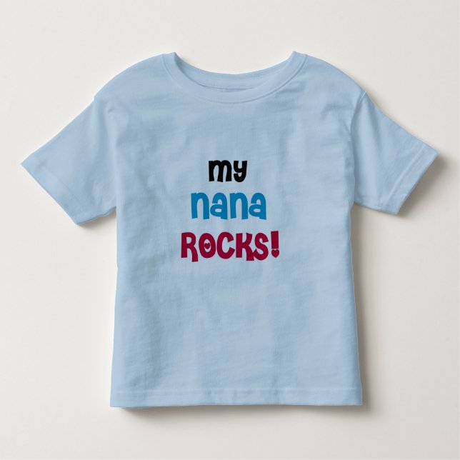 Camisetas y regalos de My Nana Rocks (Anverso)