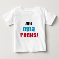 Camisetas y regalos de My Oma Rocks