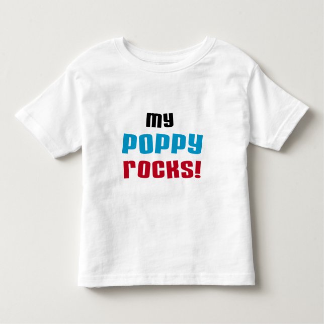 Camisetas y regalos de My Poppy Rocks (Anverso)