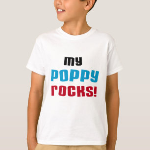 Camisetas y regalos de My Poppy Rocks