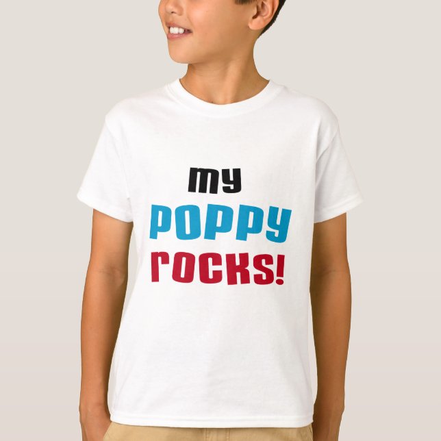 Camisetas y regalos de My Poppy Rocks (Anverso)