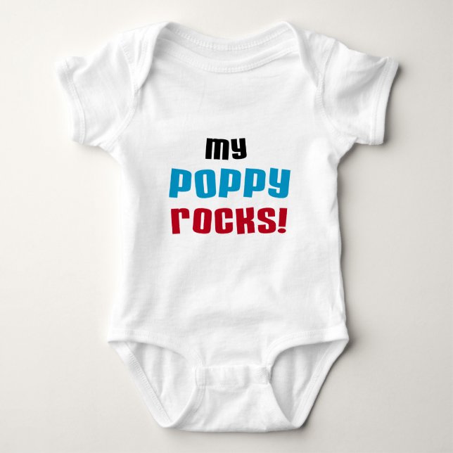 Camisetas y regalos de My Poppy Rocks (Anverso)