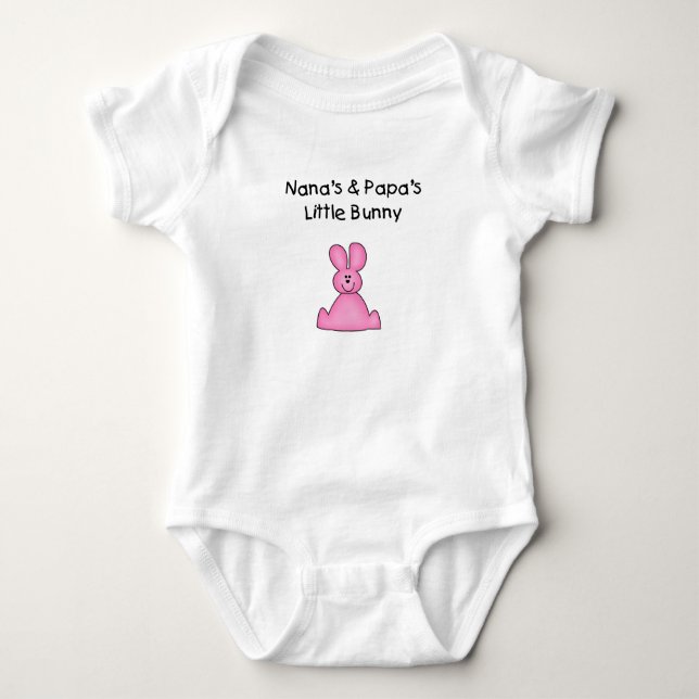 Camisetas y regalos de Nana y Papa's Little Bunny (Anverso)