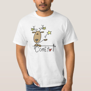 Camisetas y regalos de Navidad Reno Ciervo Cometa