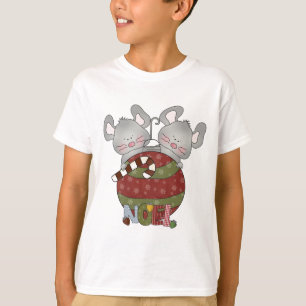 Camisetas y regalos de Noel Mice Holiday