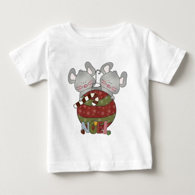 Camisetas y regalos de Noel Mice Holiday (Anverso)