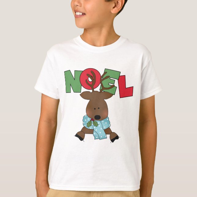 Camisetas y regalos de Noel para renos (Anverso)