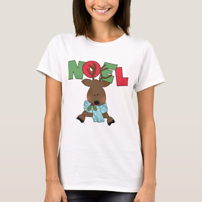 Camisetas y regalos de Noel para renos (Anverso)