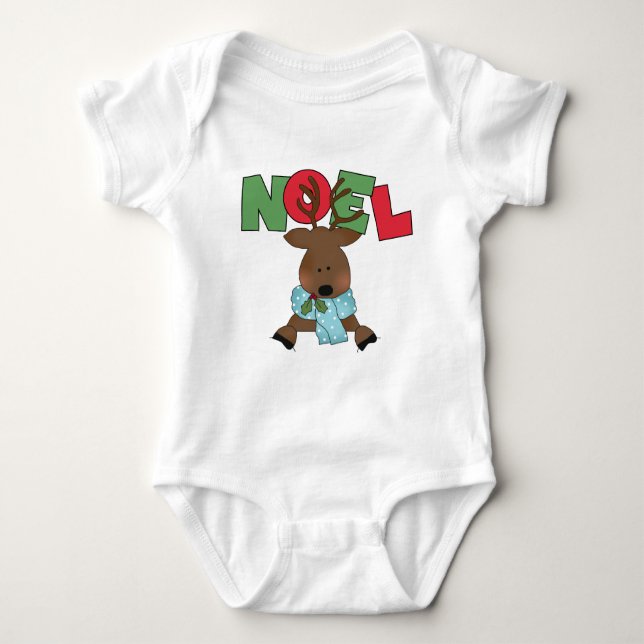 Camisetas y regalos de Noel para renos (Anverso)