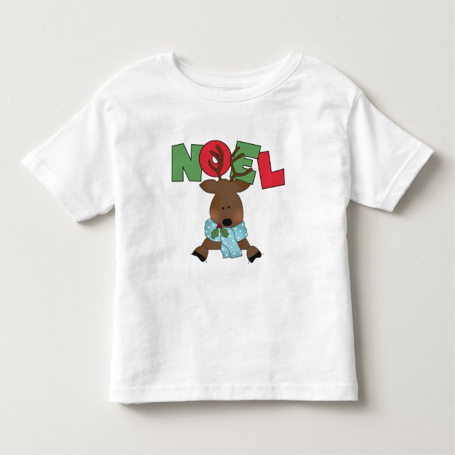 Camisetas y regalos de Noel para renos (Anverso)