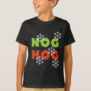 Camisetas y regalos de Nog Hog Holiday
