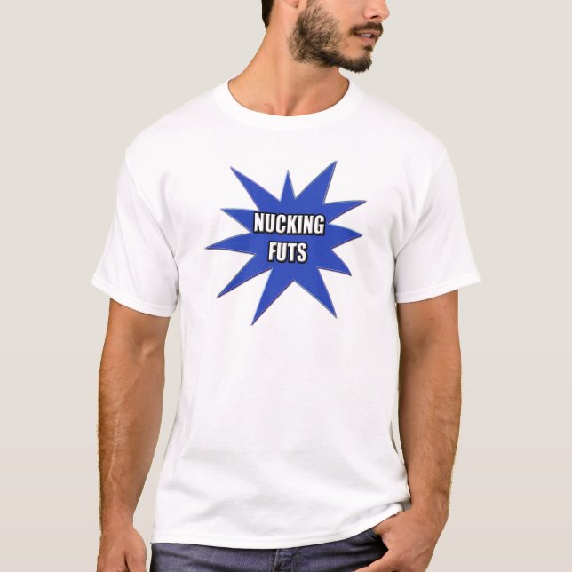 Camisetas y regalos de Nucking Futs (Anverso)