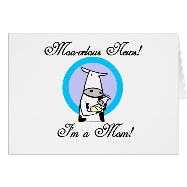 Camisetas y regalos de nueva mamá, algo novedoso (Anverso (Horizontal))