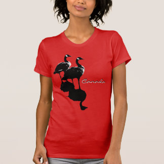 Camisetas y regalos de oca de Mujeres de Canadá