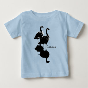 Camisetas y regalos de oca para bebés de Canadá