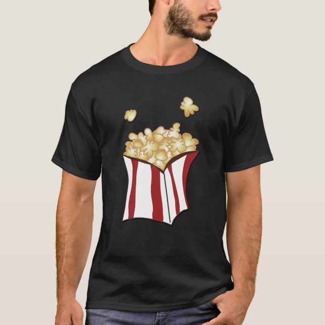Camisetas y regalos de palomitas (Anverso)