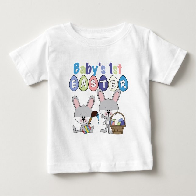 Camisetas y regalos de Pascua de los huevos de (Anverso)