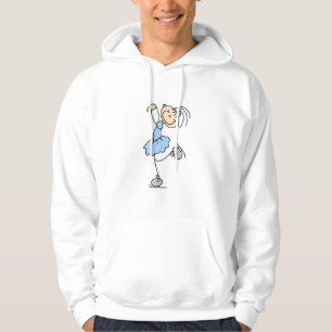 Camisetas y regalos de patinadora artística con ve