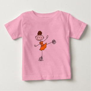 Camisetas y regalos de patinadora artística con ve