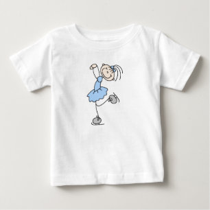 Camisetas y regalos de patinadora artística con ve