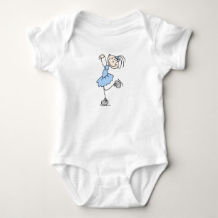 Camisetas y regalos de patinadora artística con ve