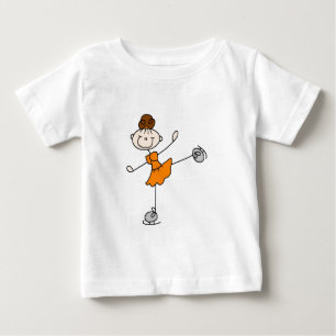 Camisetas y regalos de patinadora artística con ve